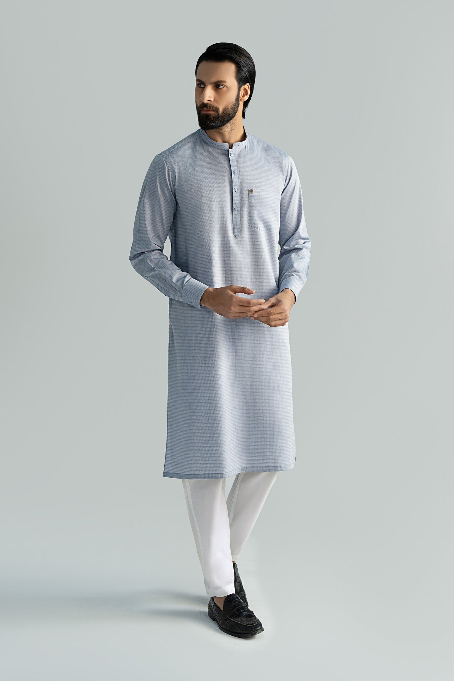 Yarn Dyed Kurta