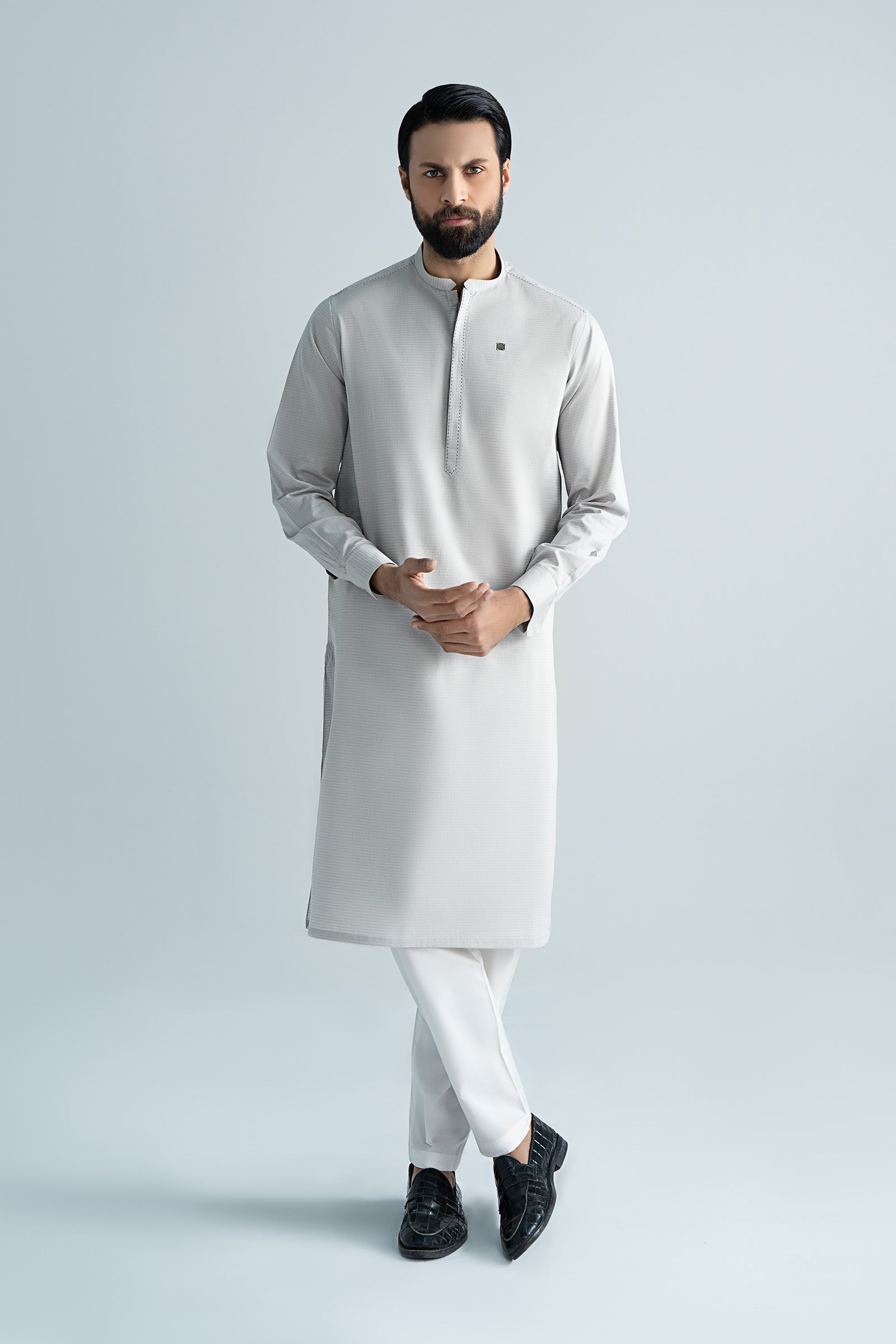 Yarn Dyed Kurta