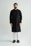 Embroidered Cotton Kurta
