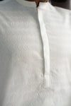 Embroidered Cotton Kurta