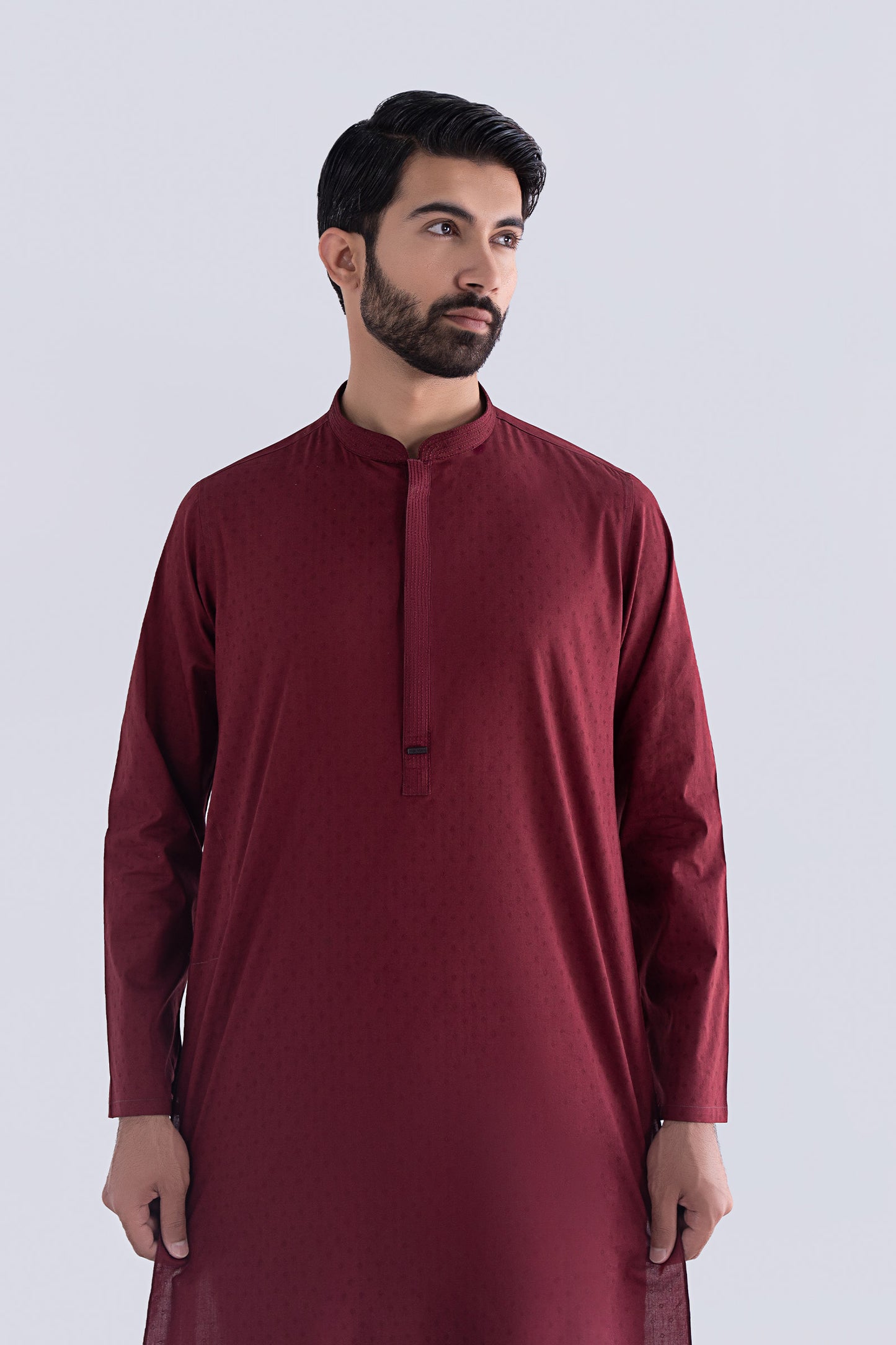 Jacquard Kurta