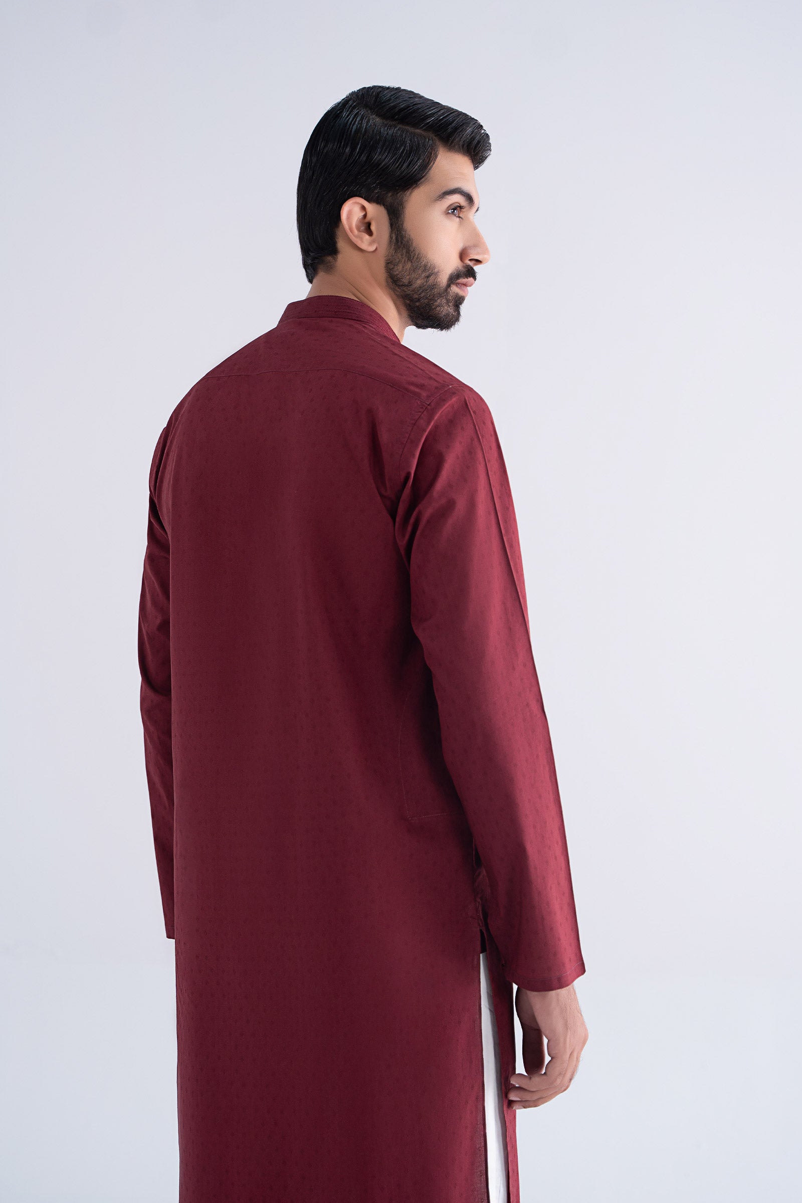 Jacquard Kurta