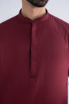 Jacquard Kurta