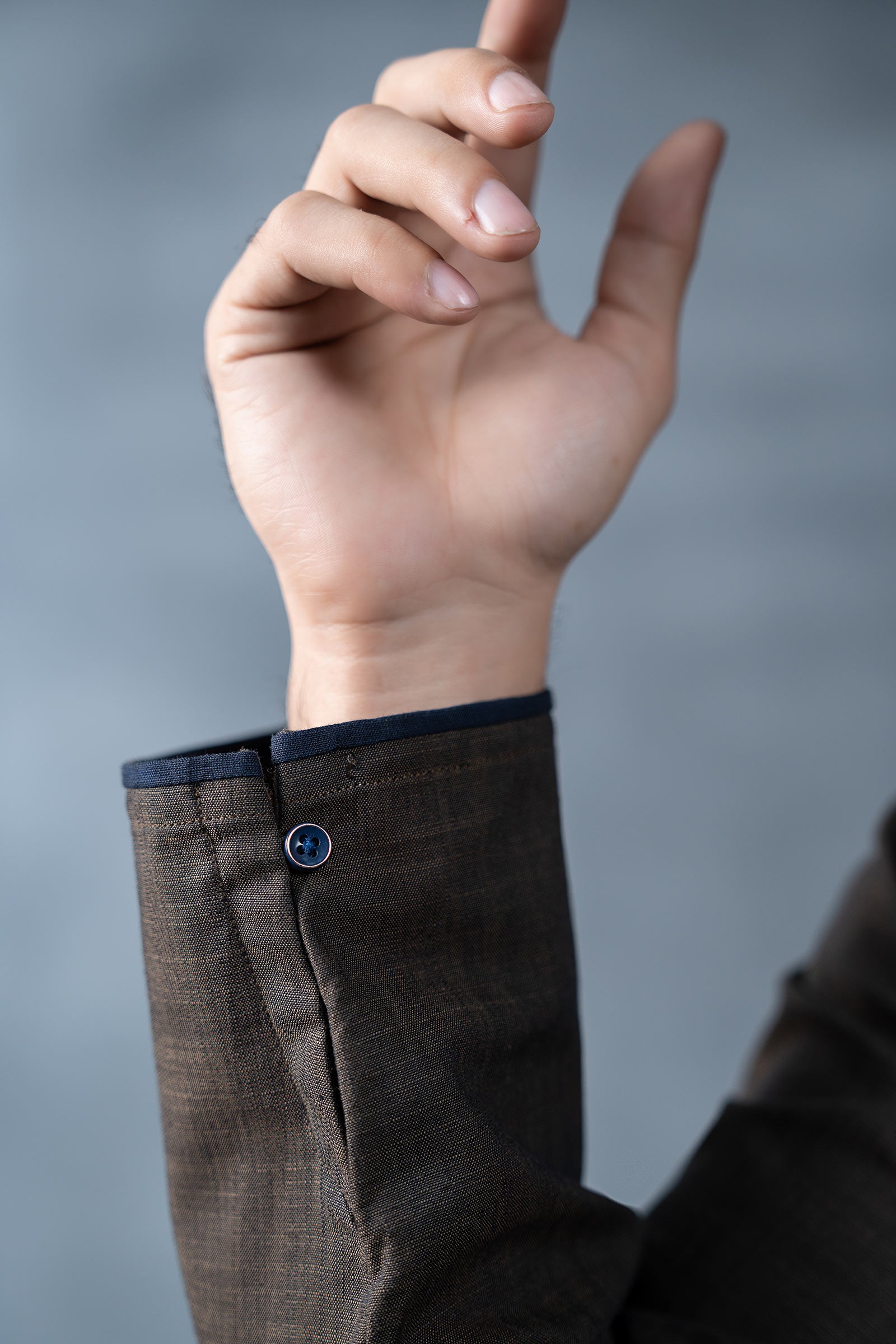 Nova Yarn Dyed Khaddar Kurta