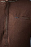 Nova Yarn Dyed Khaddar Kurta