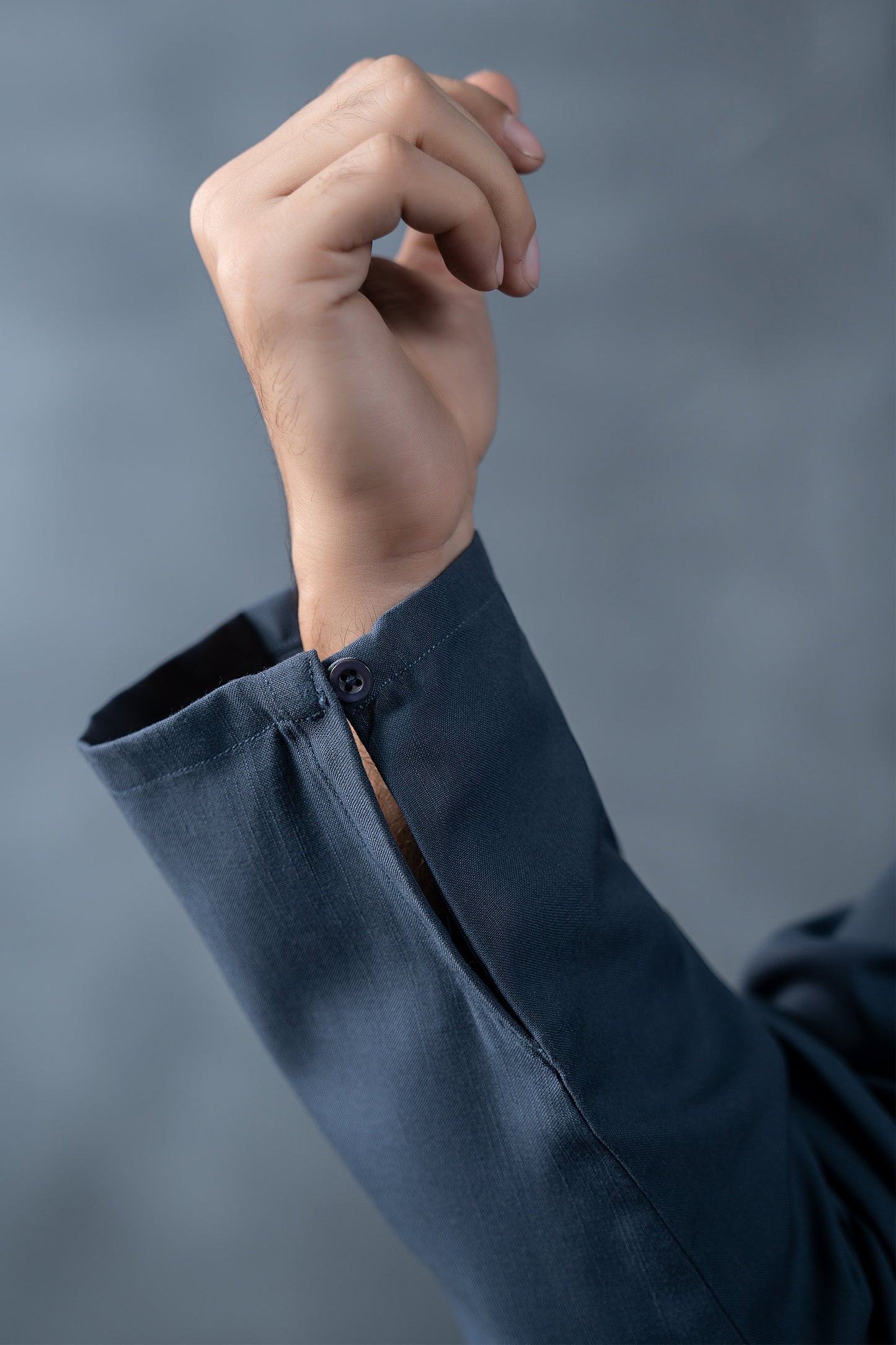 Embroidered Blended Kurta