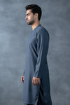 Embroidered Blended Kurta