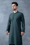 Nova Yarn Dyed Khaddar Kurta