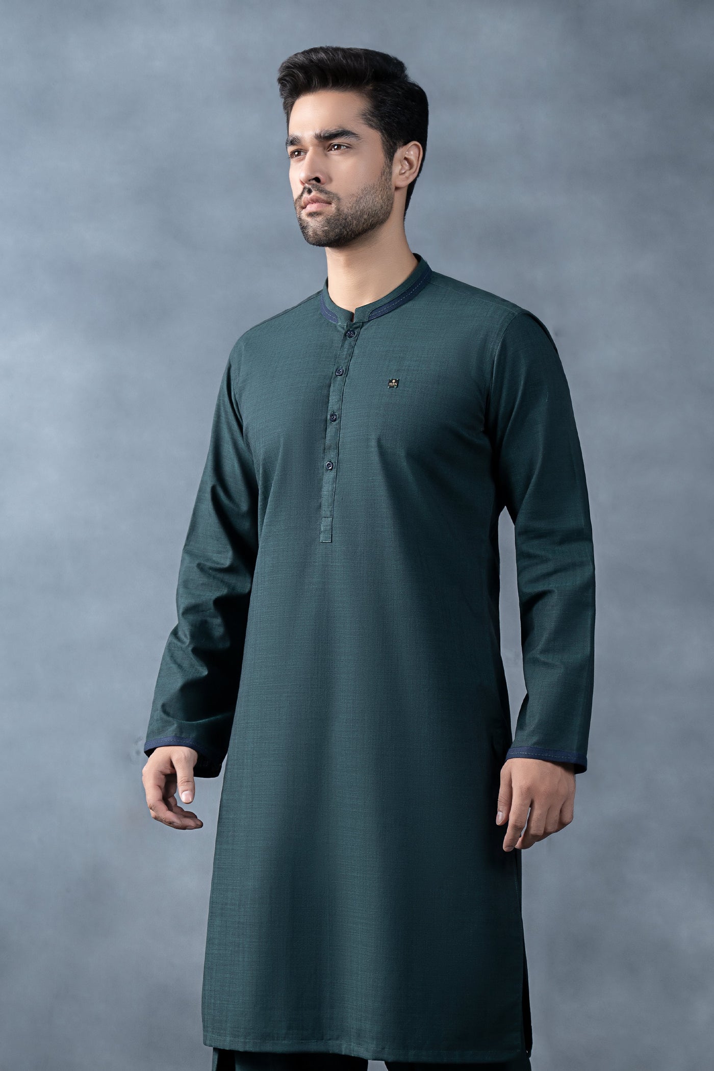 Nova Yarn Dyed Khaddar Kurta