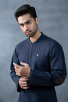 Nova Yarn Dyed Khaddar Kurta