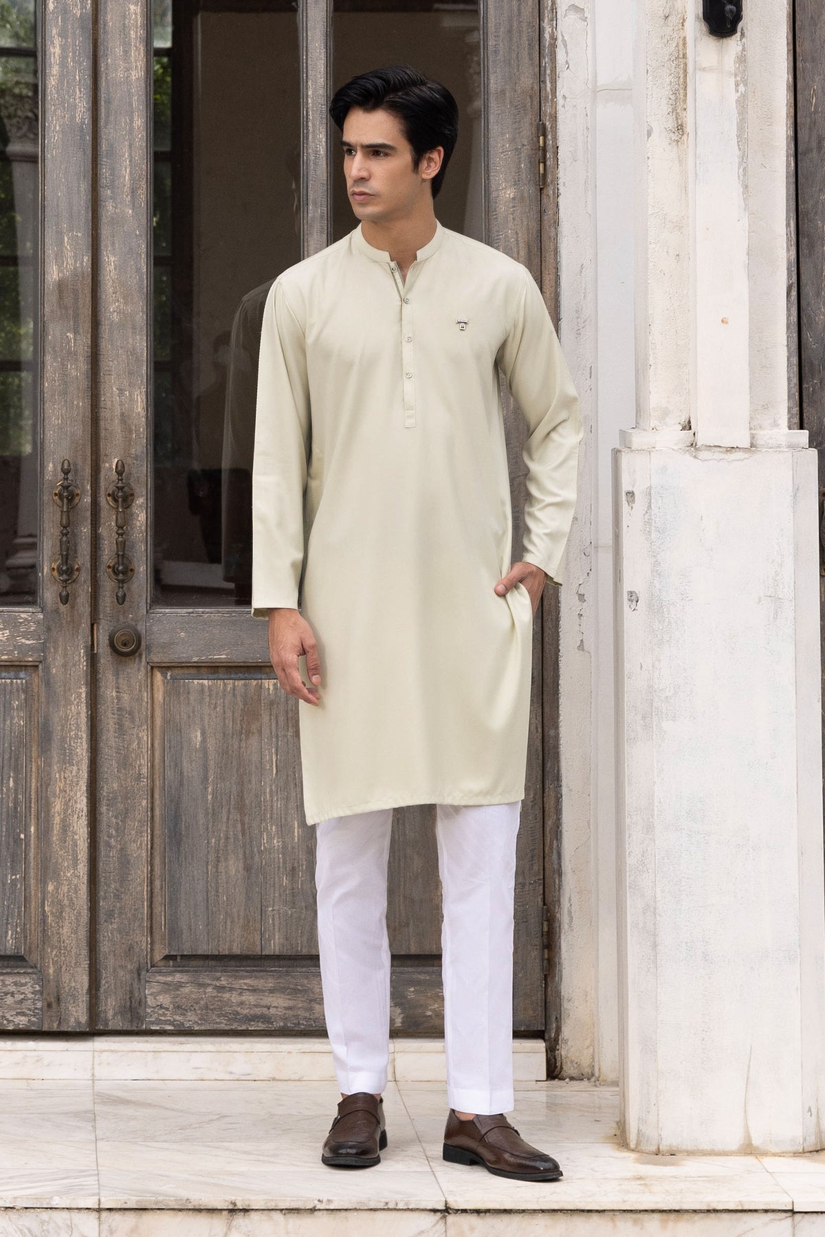 Blended Kurta