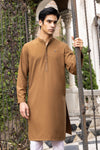 Embroidered Blended Kurta