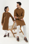 Embroidered Blended Kurta