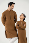 Embroidered Blended Kurta