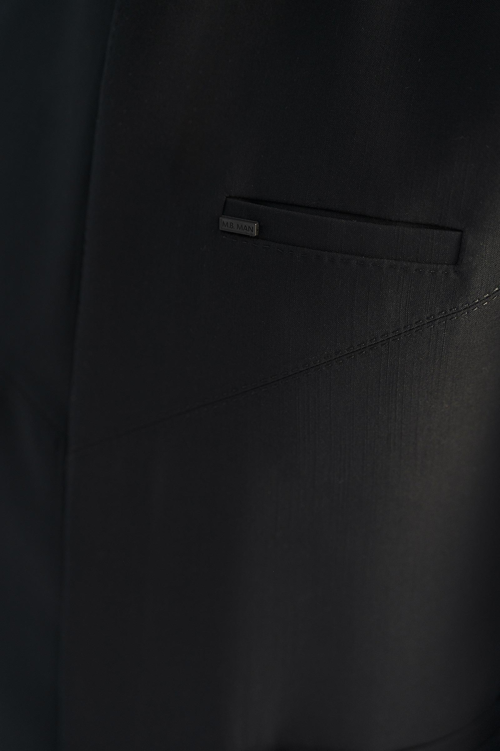 Tropical Black Waistcoat