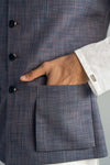 Blended Indigo Waistcoat