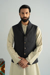 Blended Midnight Waistcoat