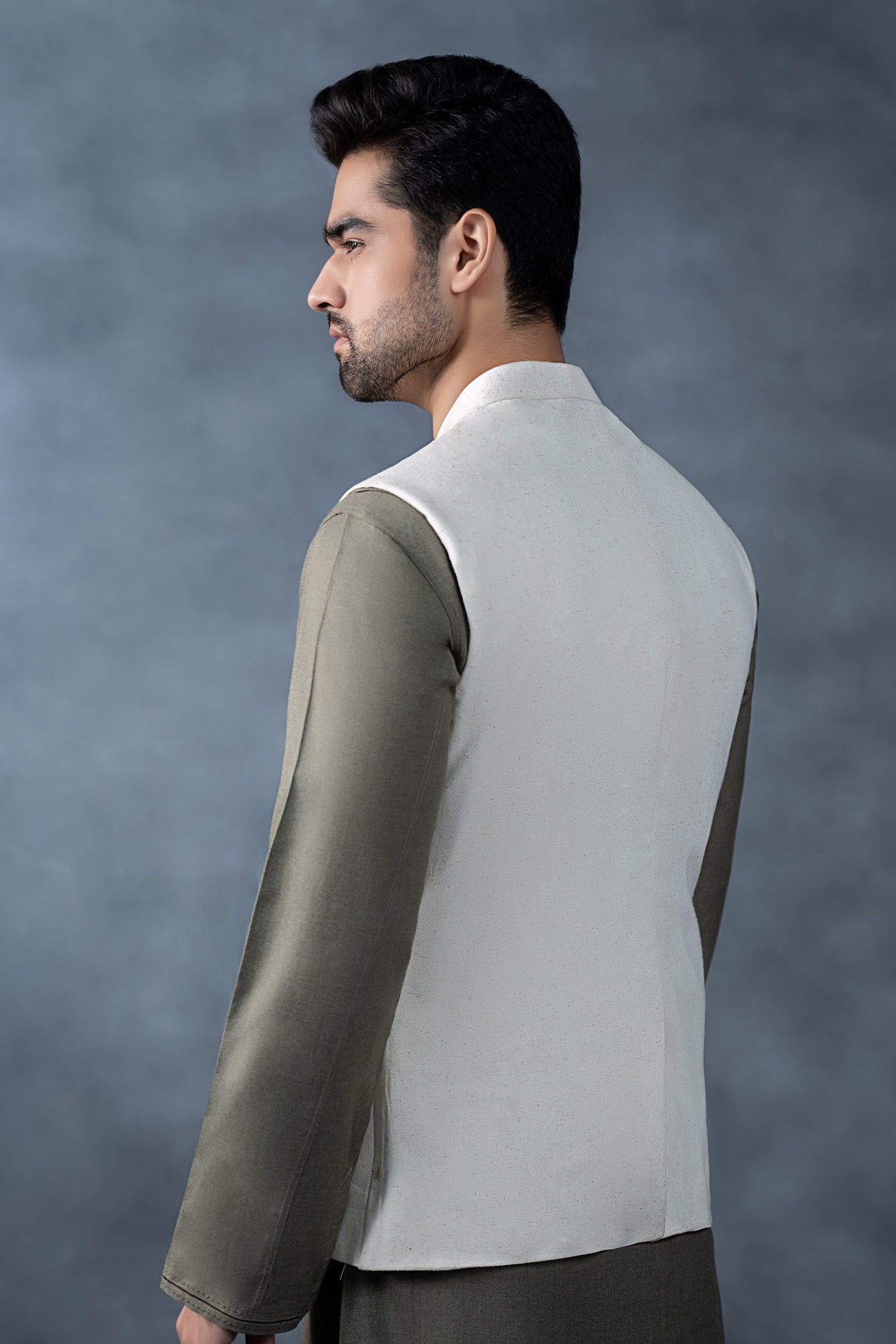 Natural Karandi Waistcoat