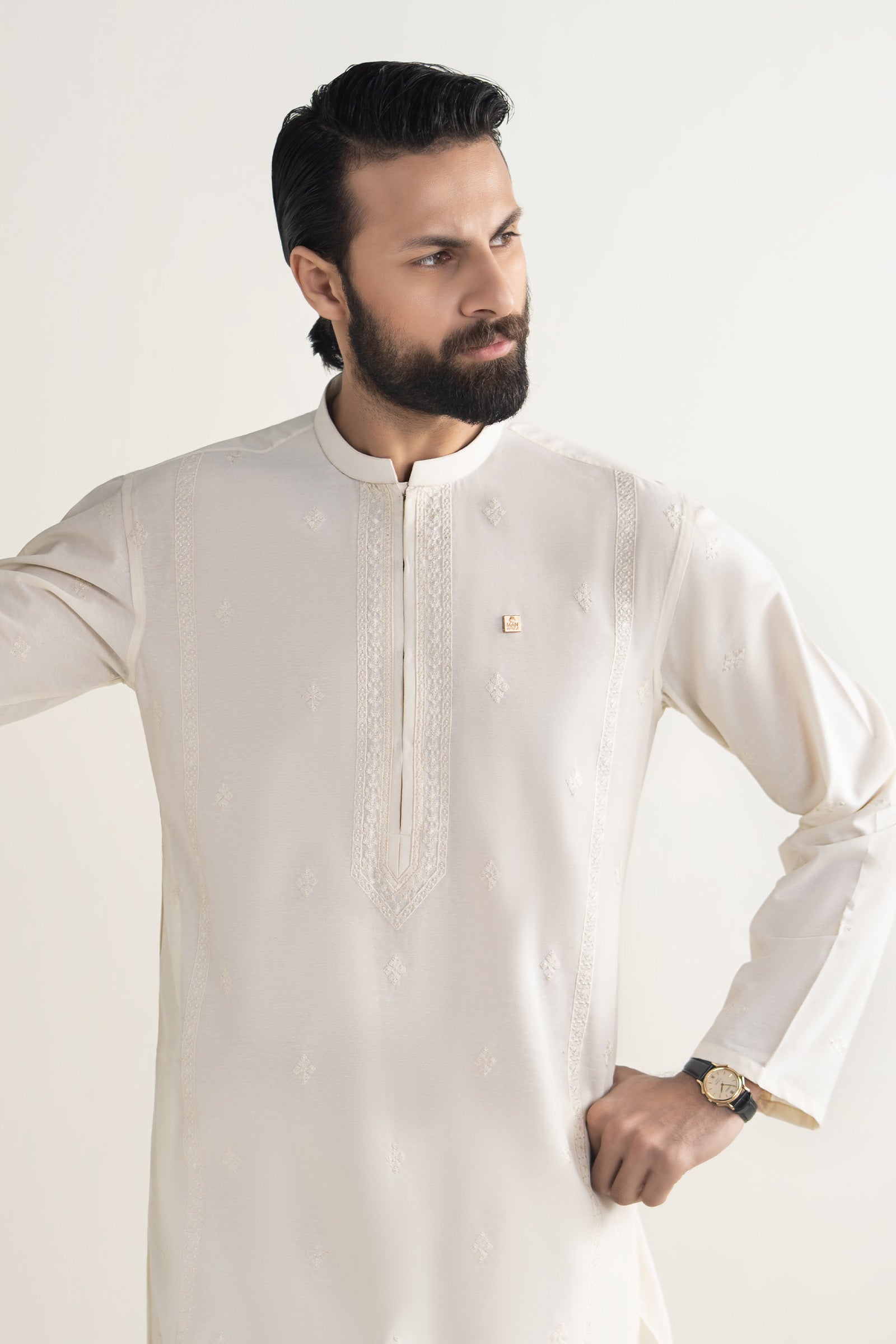 2 Piece Cotton Karandi Suit