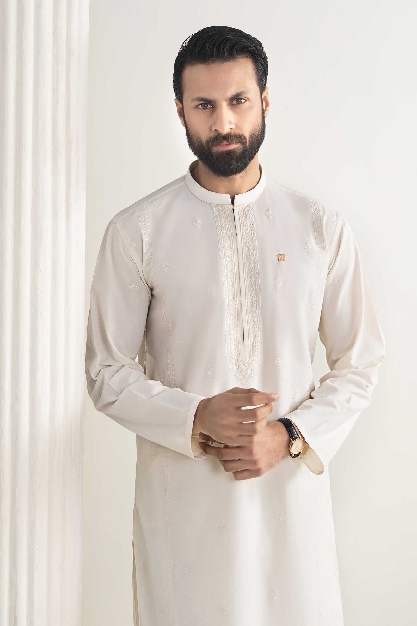2 Piece Cotton Karandi Suit