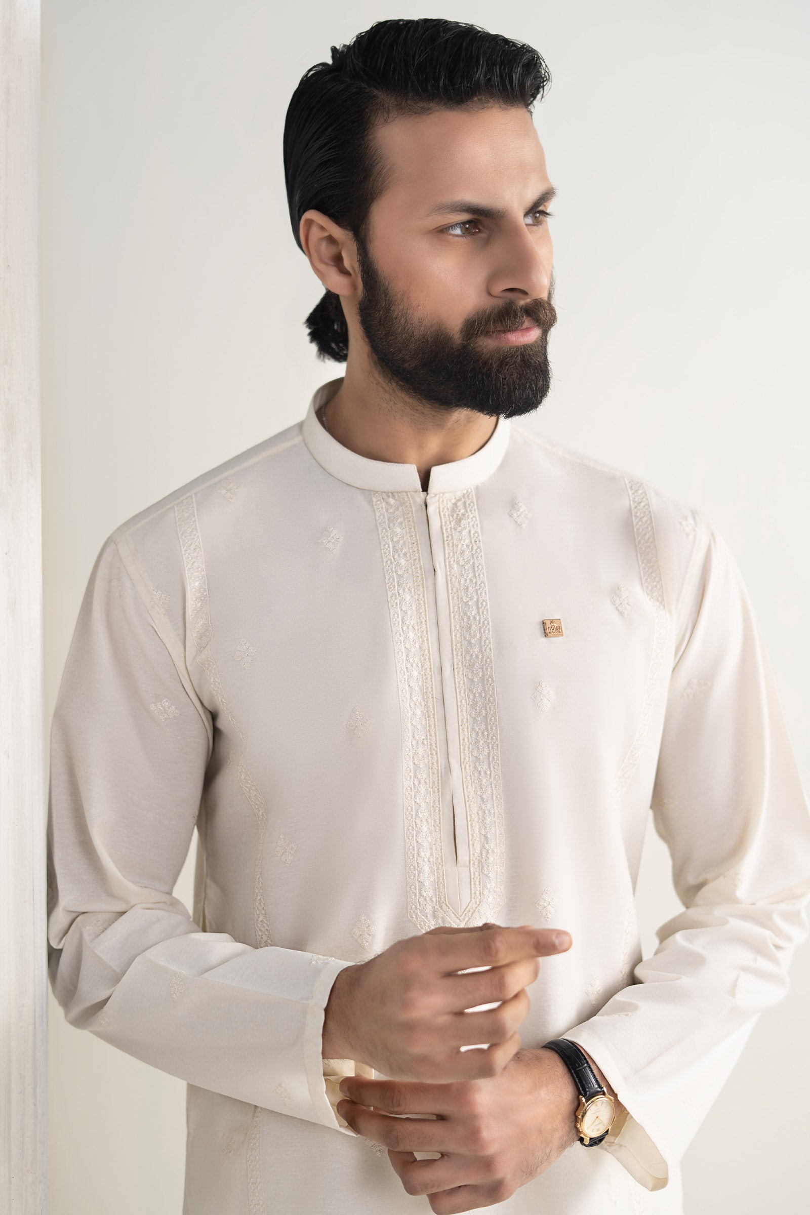 2 Piece Cotton Karandi Suit