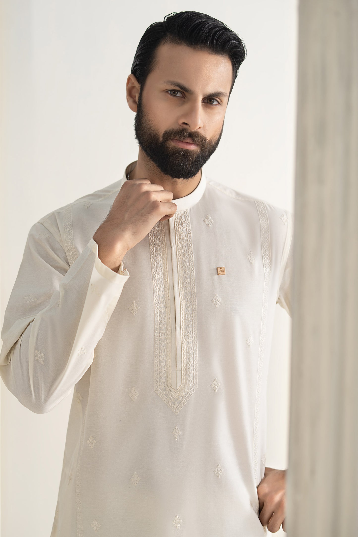 2 Piece Cotton Karandi Suit