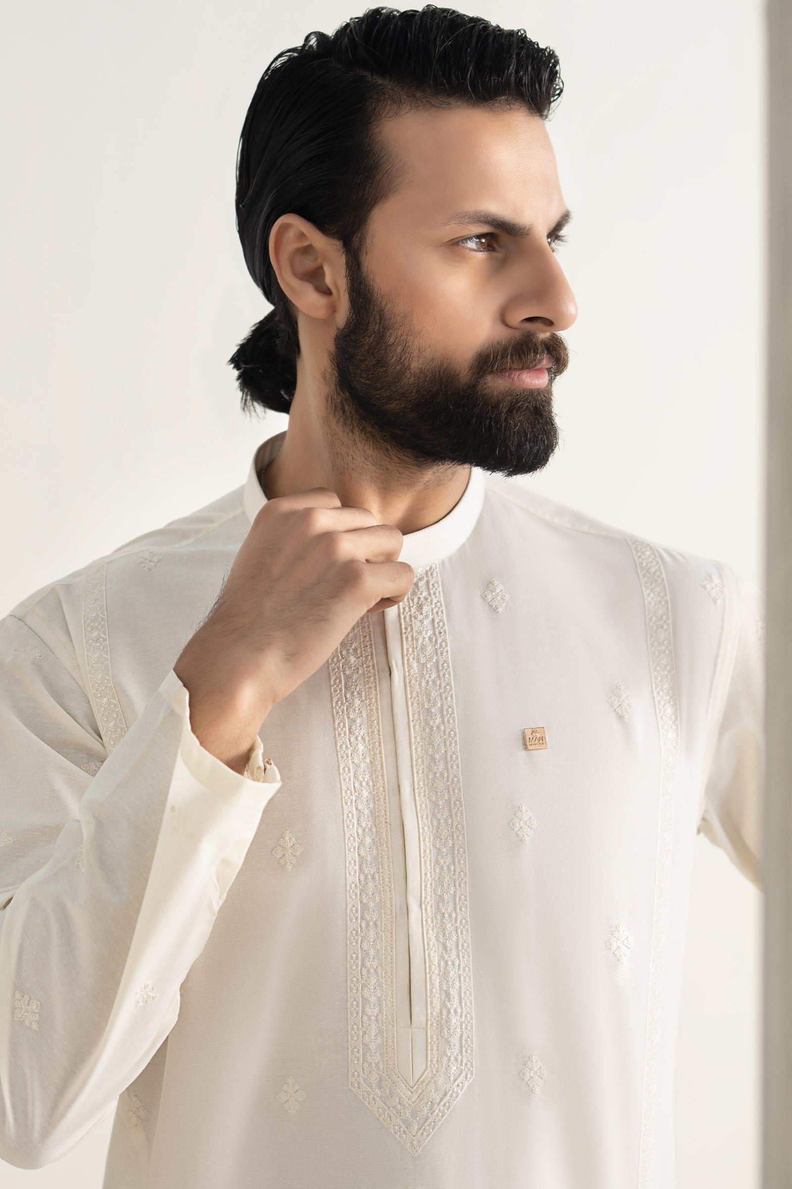 2 Piece Cotton Karandi Suit