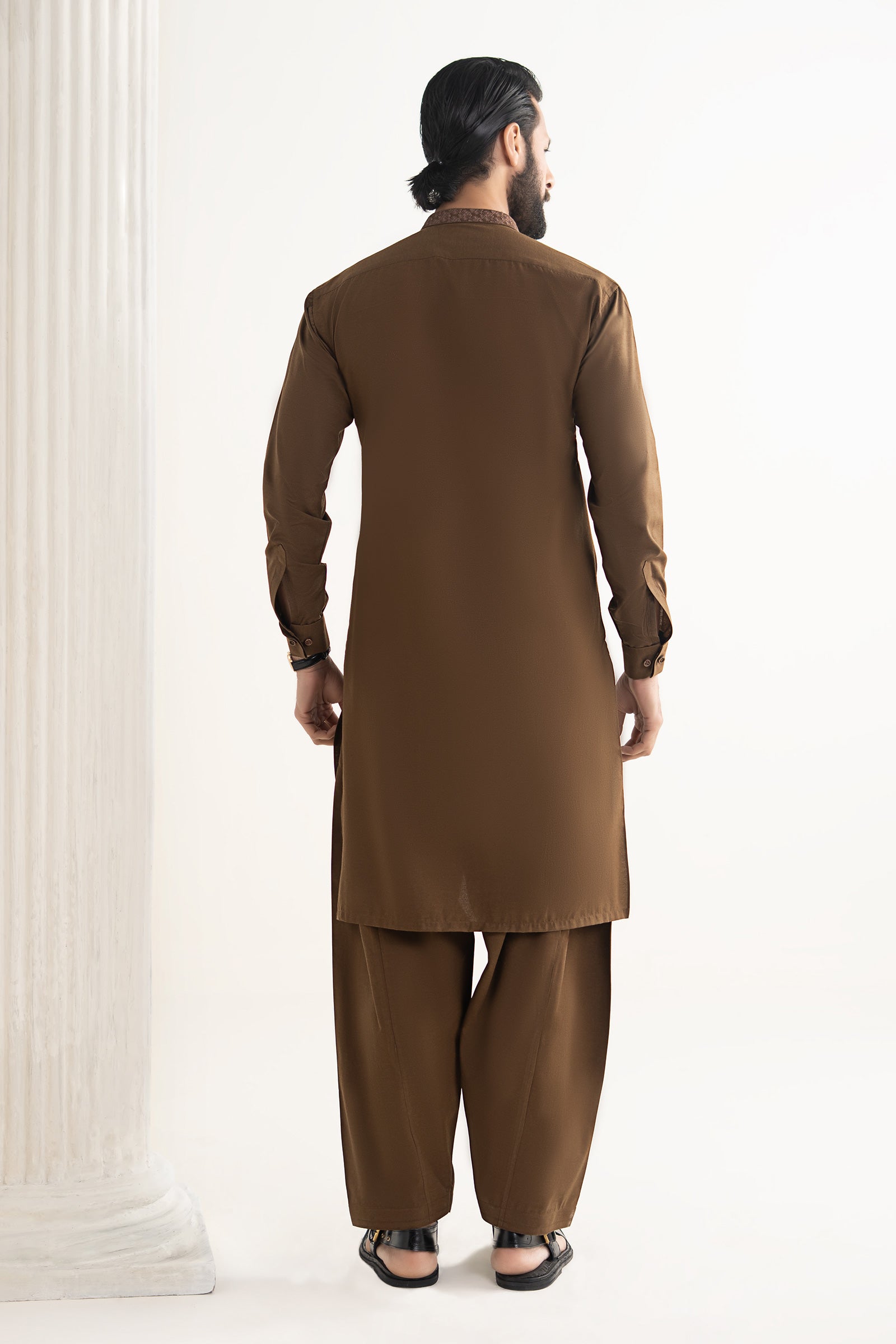 2 Piece Cotton Karandi Suit