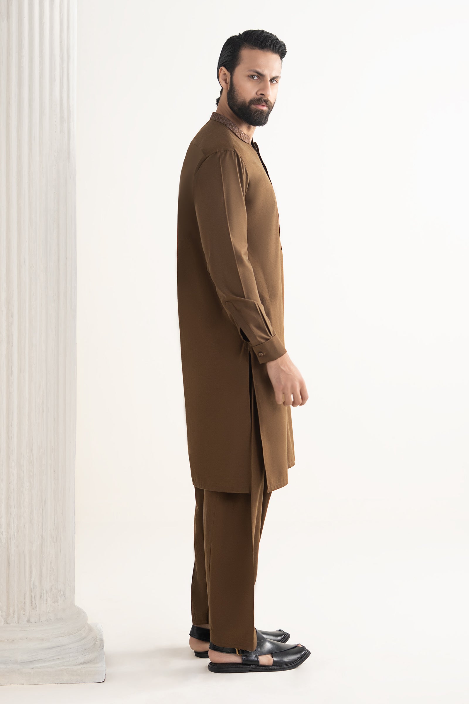 2 Piece Cotton Karandi Suit