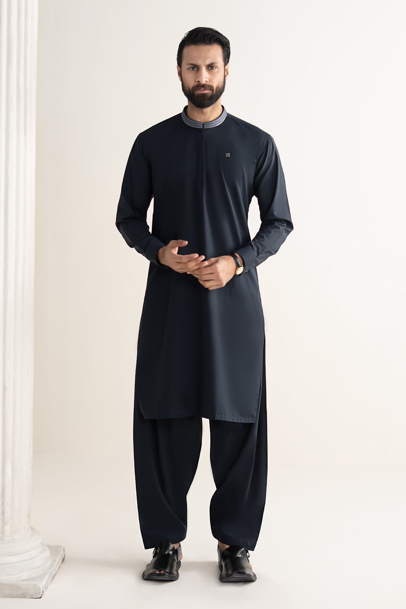 2 Piece Cotton Karandi Suit