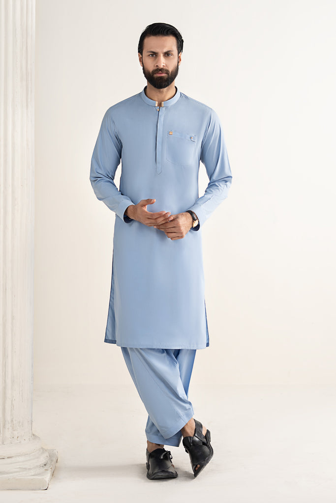 Maria B 2 Piece Blended Suit, view 1