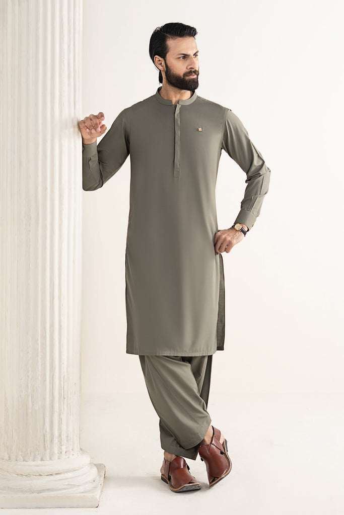 Maria B 2 Piece Blended Suit, view 1