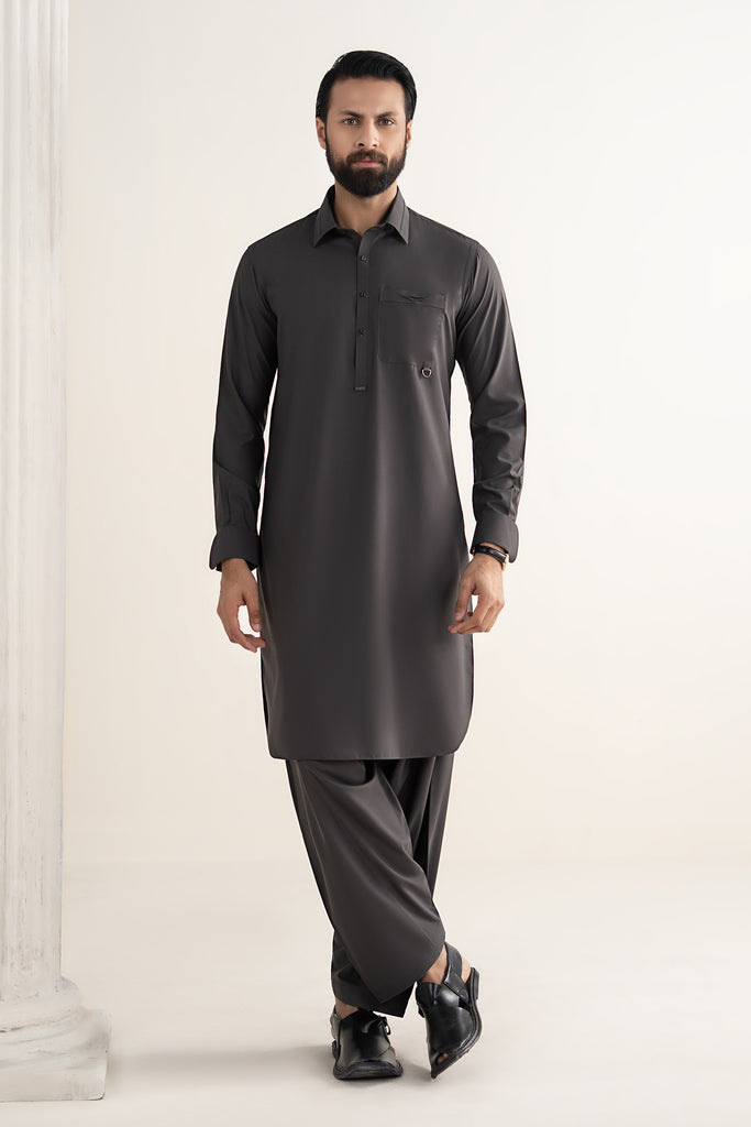 Maria B 2 Piece Blended Suit, view 1