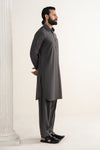 2 Piece Blended Suit
