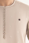 Embroidered Abalone Kurta