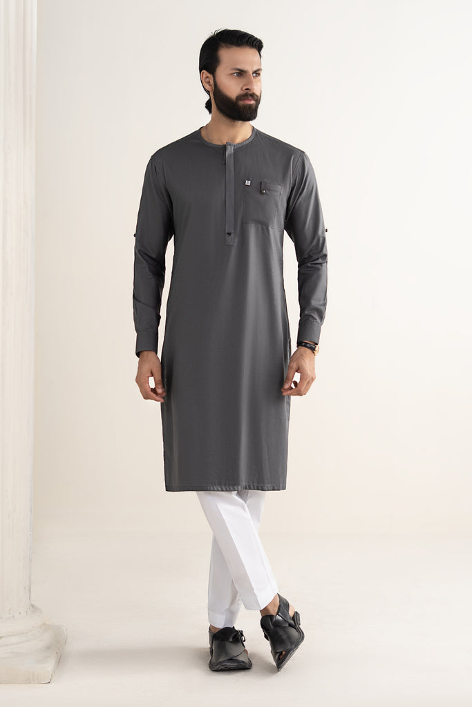 Maria B Blended Kurta, view 1