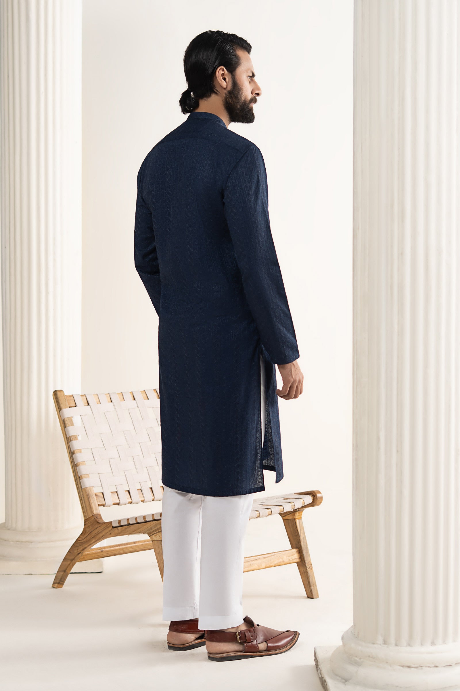 Embroidered Lawn Kurta