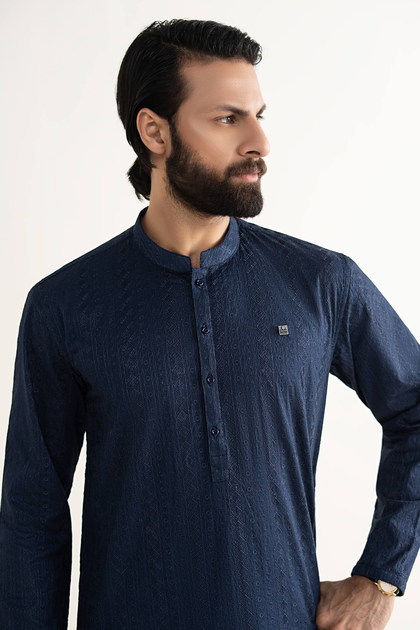 Embroidered Lawn Kurta