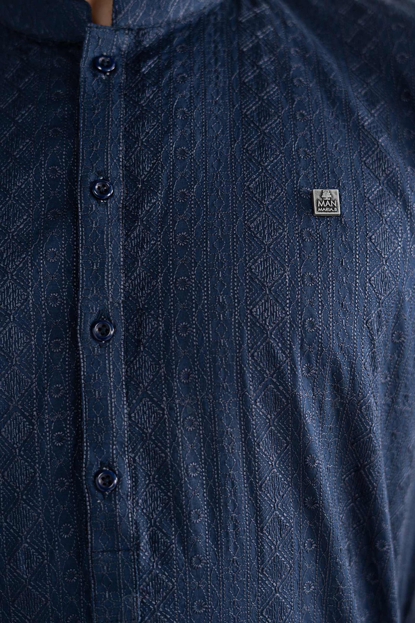 Embroidered Lawn Kurta