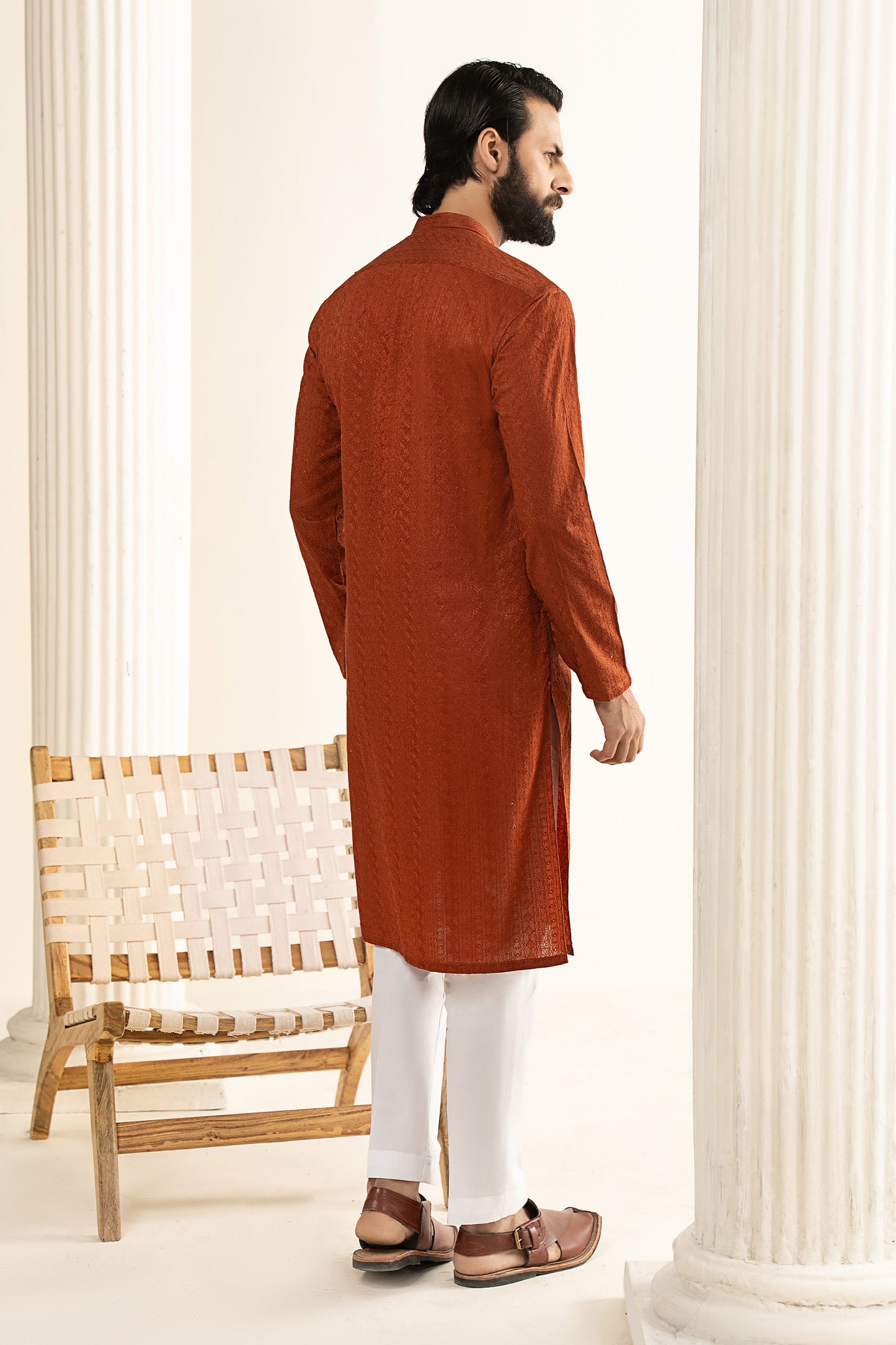 Embroidered Lawn Kurta
