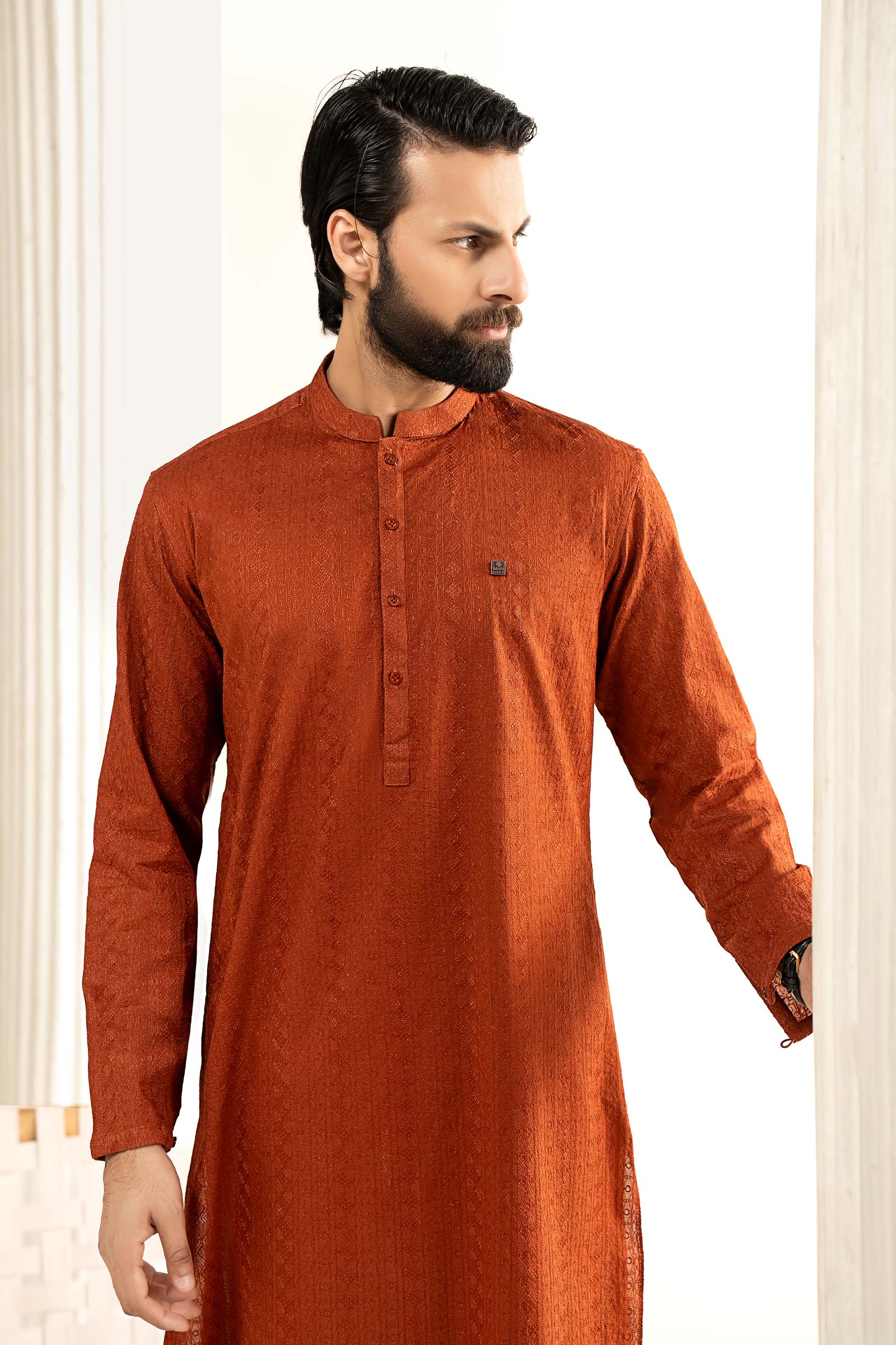 Embroidered Lawn Kurta