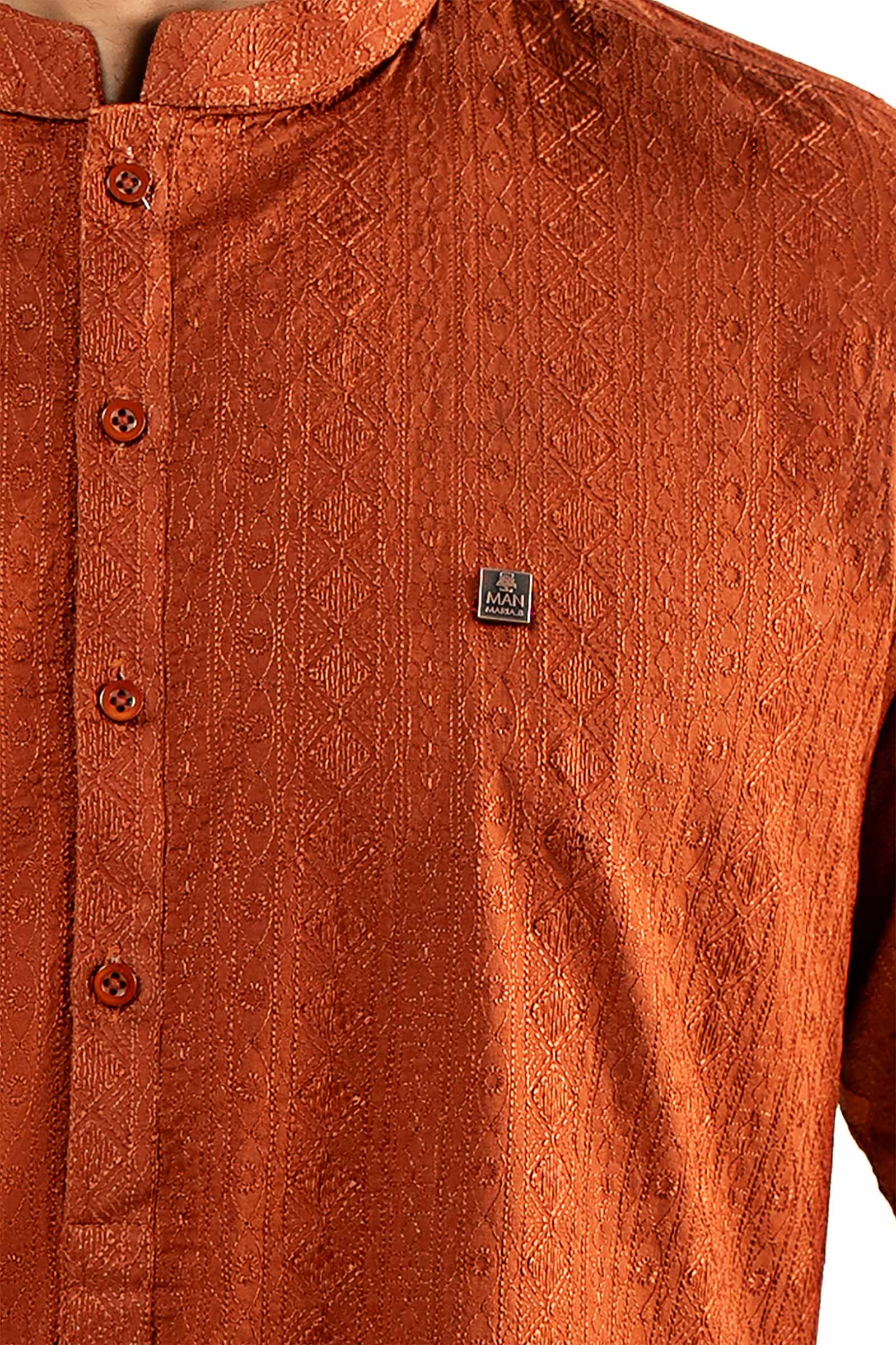 Embroidered Lawn Kurta