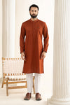 Embroidered Lawn Kurta