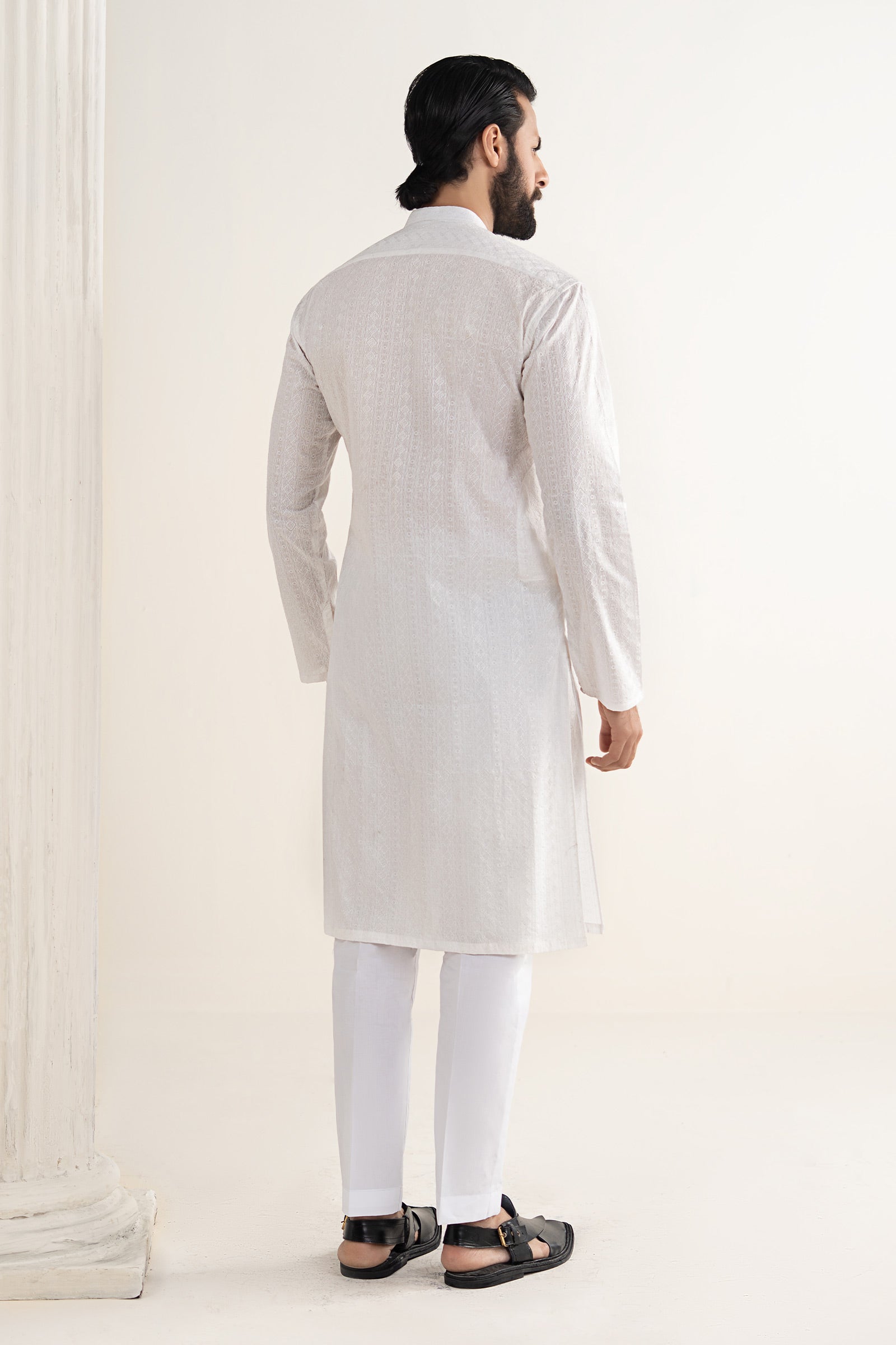 Embroidered Lawn Kurta