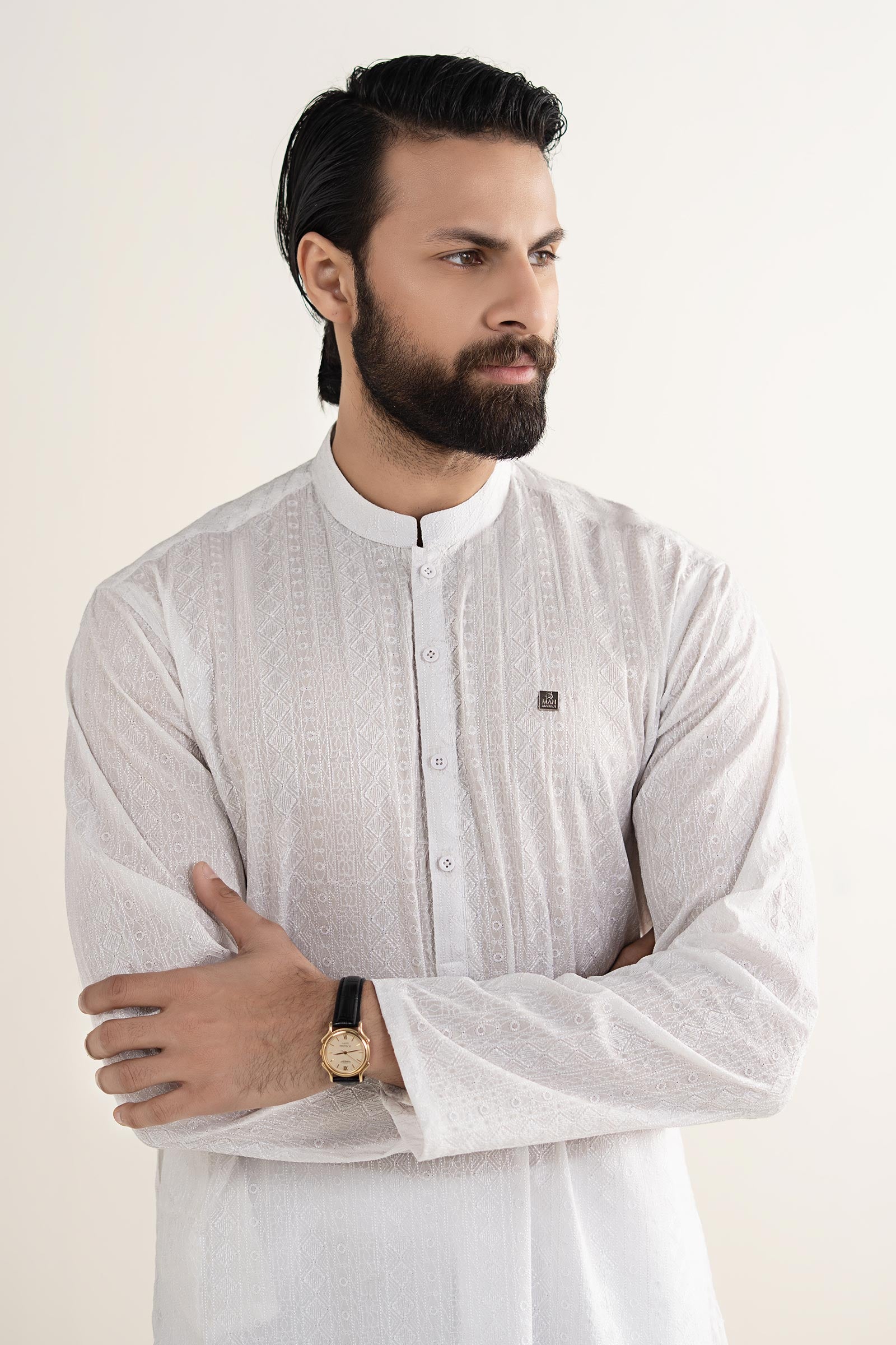 Embroidered Lawn Kurta