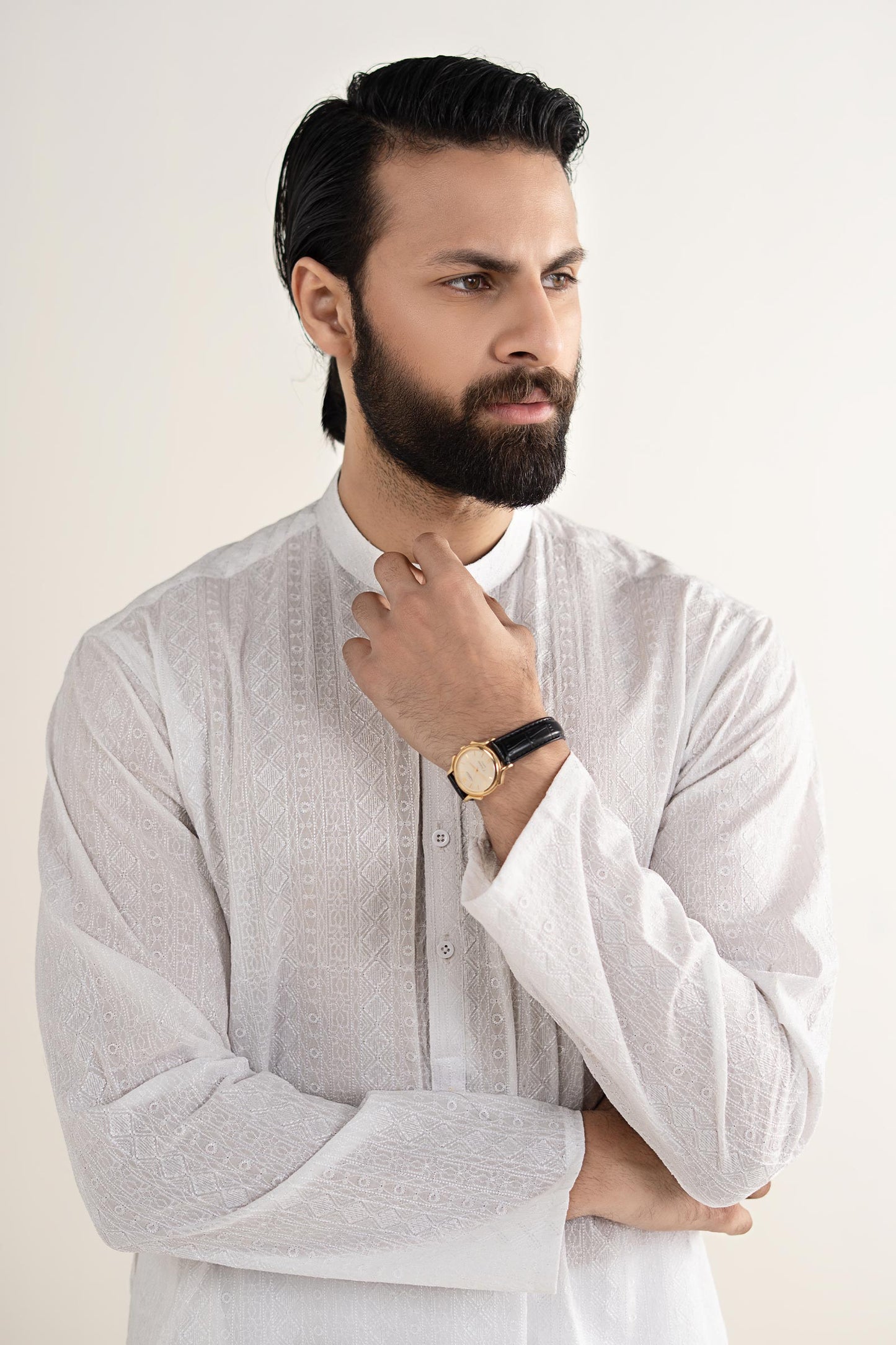 Embroidered Lawn Kurta