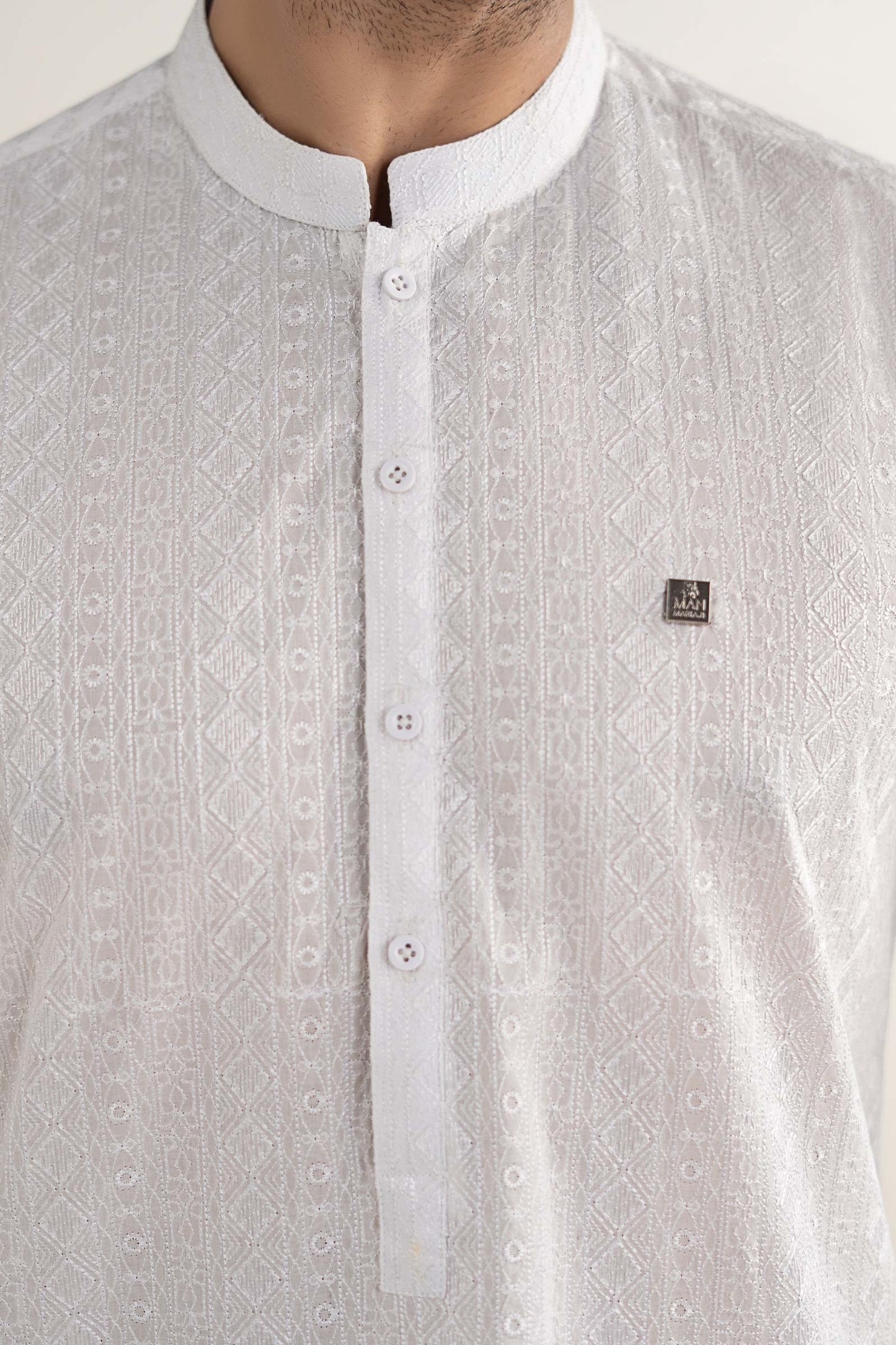 Embroidered Lawn Kurta