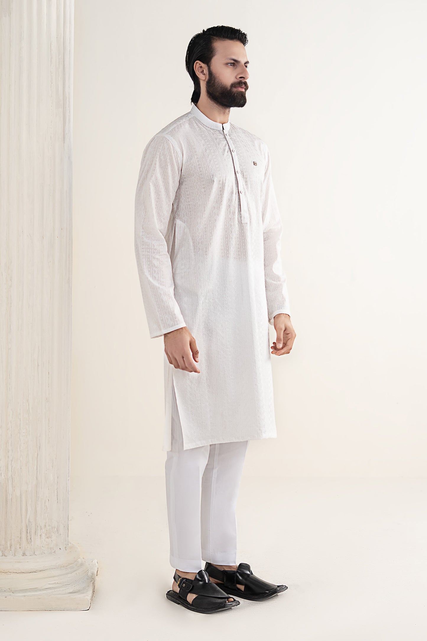 Embroidered Lawn Kurta