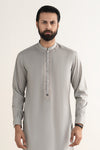 Embroidered Blended Kurta