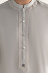 Embroidered Blended Kurta